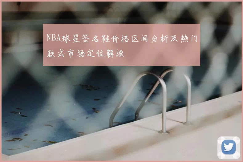 NBA球星签名鞋价格区间分析及热门款式市场定位解读