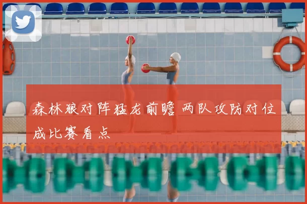 森林狼对阵猛龙前瞻 两队攻防对位成比赛看点