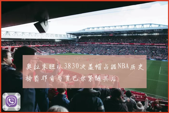 奥拉朱旺以3830次盖帽占据NBA历史榜首邓肯与贾巴尔紧随其后